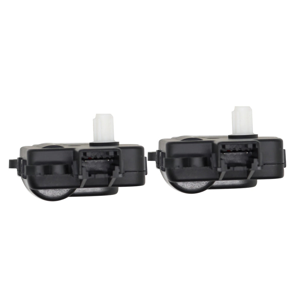 Pair HVAC heater air blend door actuator for Chrysler Dodge Jeep (2009–2018) 68018109AA