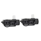 Pair HVAC heater air blend door actuator for Chrysler Dodge Jeep (2009–2018) 68018109AA