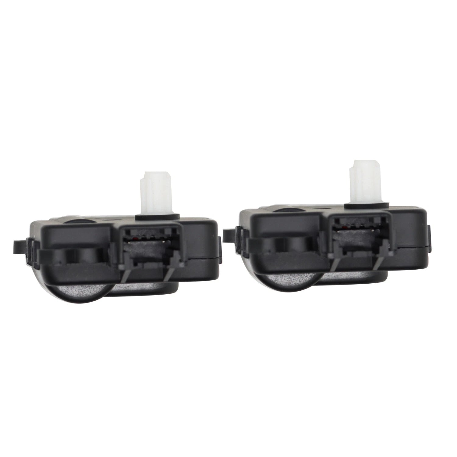 Pair HVAC heater air blend door actuator for Chrysler Dodge Jeep (2009–2018) 68018109AA