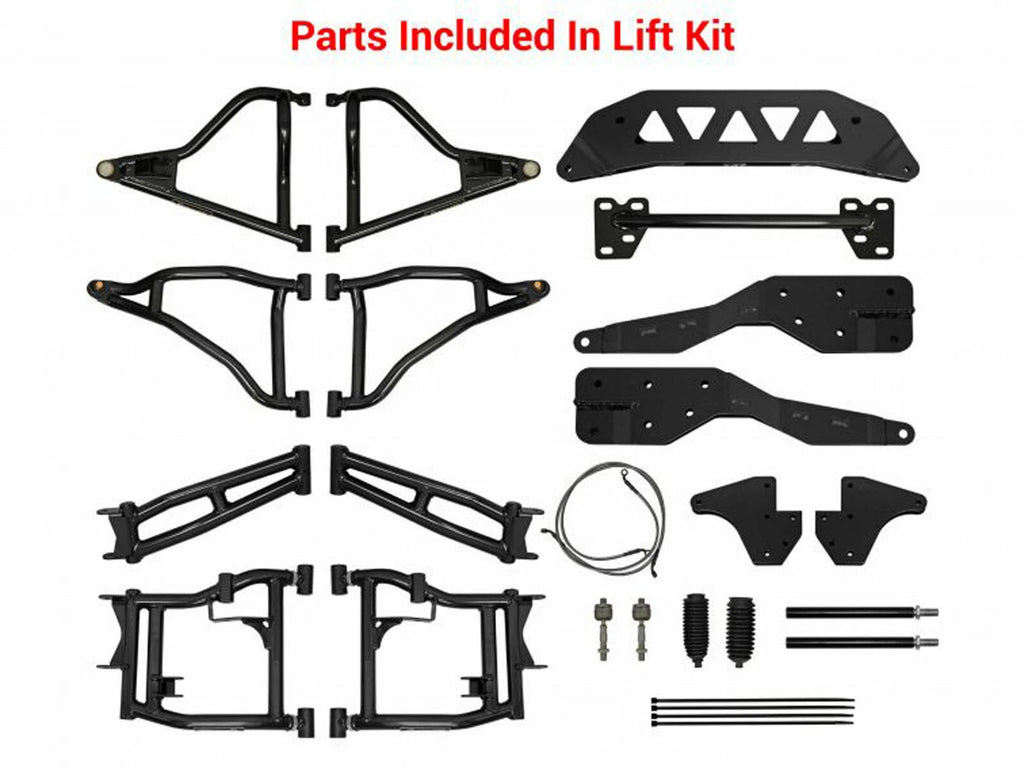 Suspension Conversion Kit for Polaris RZR 900 to S 900 (3" Lift)