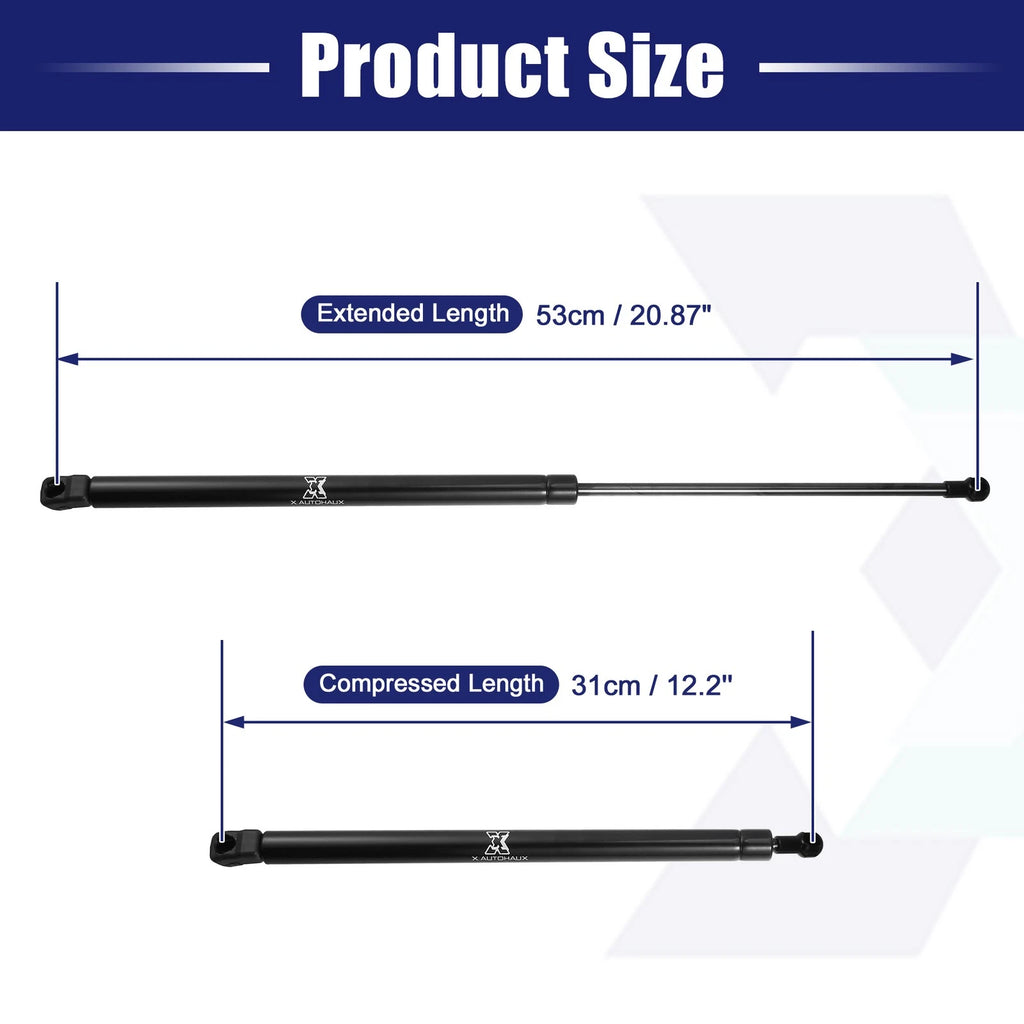 2pcs Rear Hatch Liftgate Gas Lift Supports 904504EA1A for Nissan Qashqai (2014–2023)