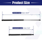 2pcs Rear Hatch Liftgate Gas Lift Supports 904504EA1A for Nissan Qashqai (2014–2023)