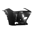 Replacement Polypropylene Passenger Side Bumper Cover w/Park Assist Sensor Holes