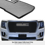 Stainless Black Mesh Grille Insert for GMC Yukon Denali (2021-2024)