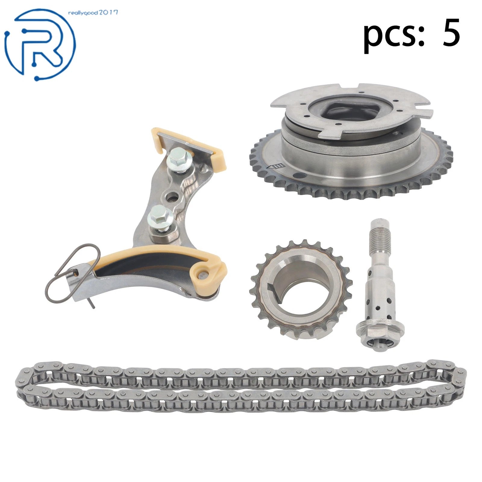Timing Chain Kit with Camshaft VVT Solenoid for Cadillac LaCrosse Escalade (2005–2019) 9-5490
