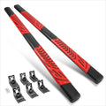 5" Black Nerf Bar Running Boards for Dodge Ram Crew Cab (2009–2024)