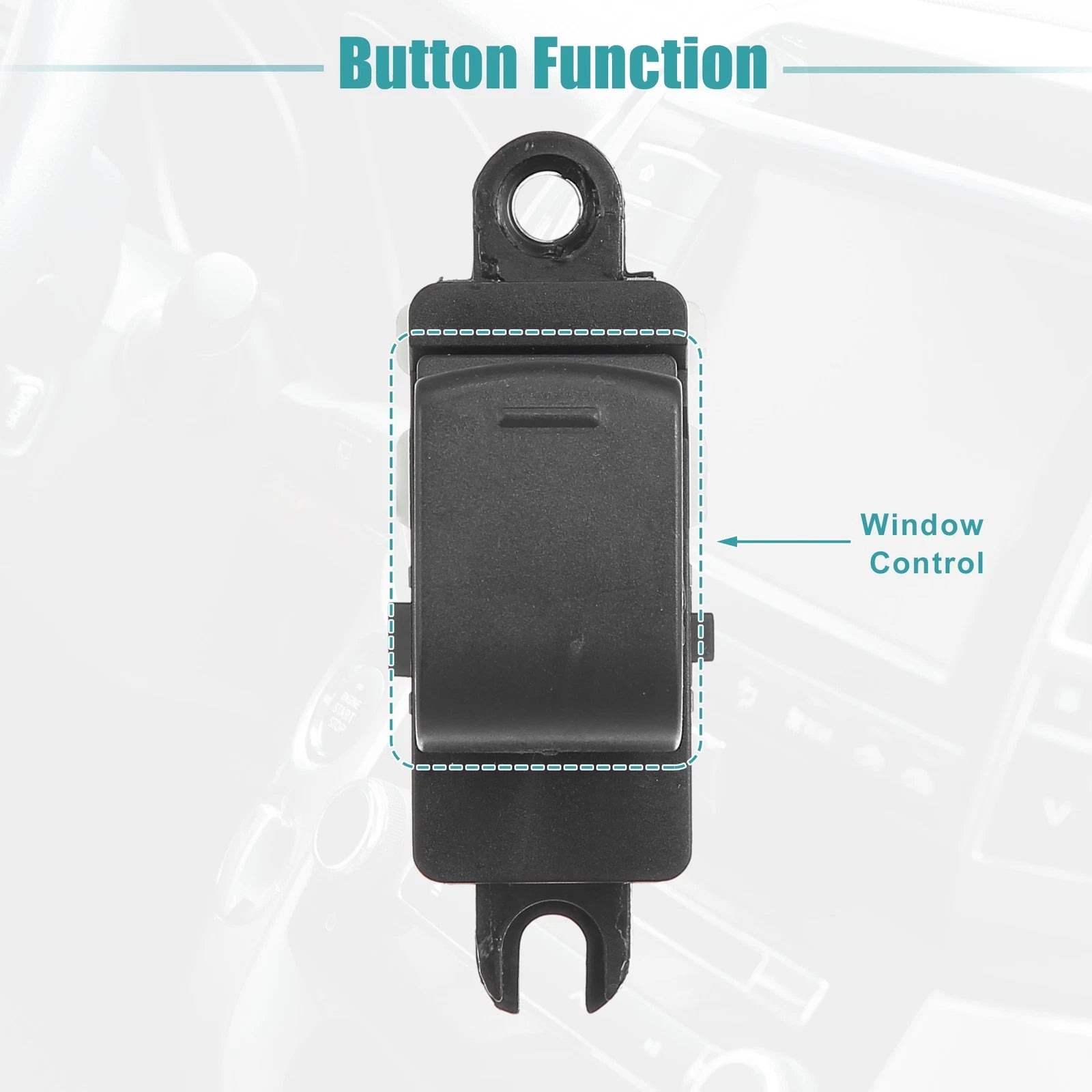 Power Window Switch for Nissan Murano 3.5 4x4 (2003–2008) 25411AX010