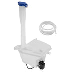 Front Washer Fluid Tank for Hyundai Santa Fe (2010–2012) 986202B600PFM White