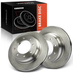 Rear Side Disc Brake Rotor for Nissan NV1500 NV2500 NV3500 (2012–2021)