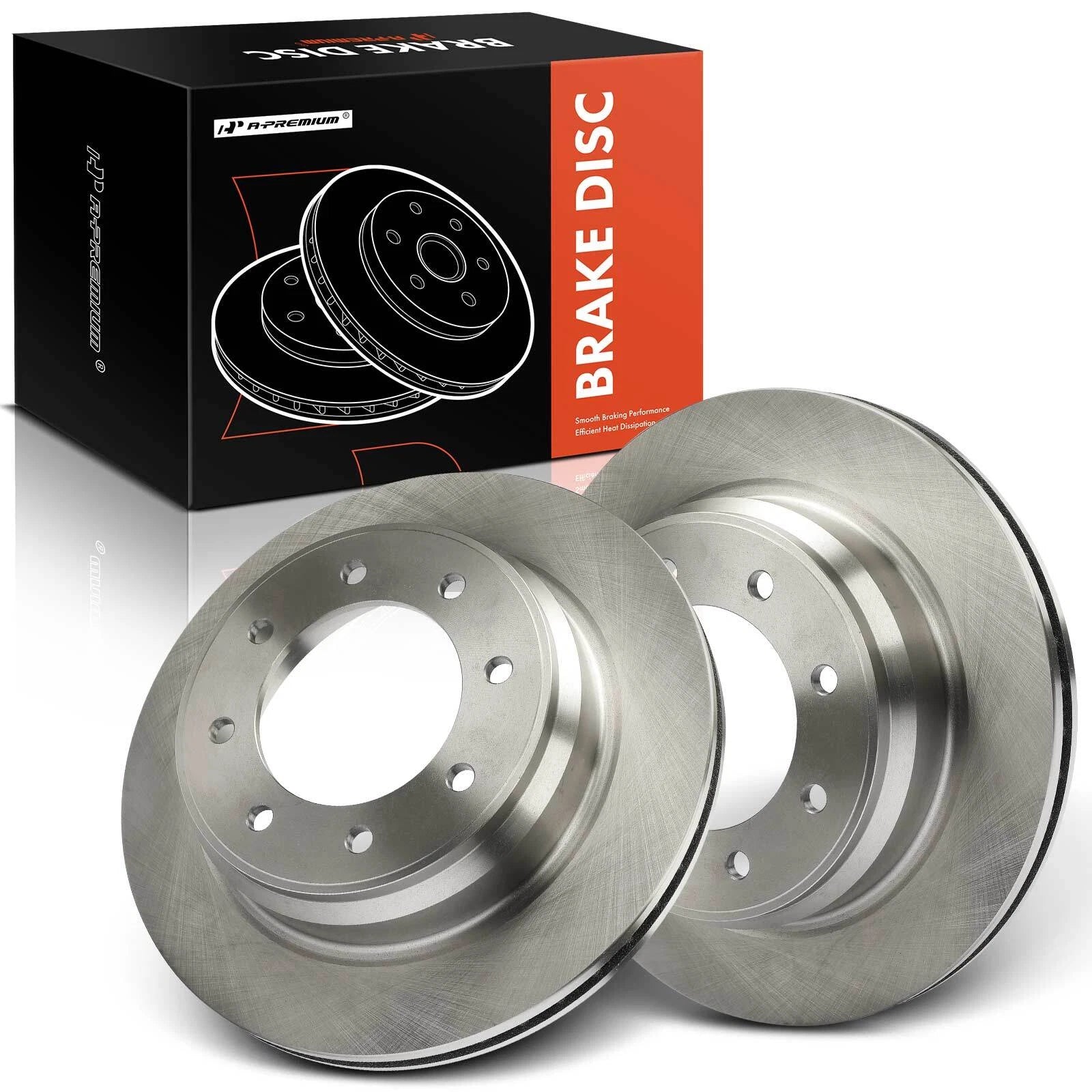 Rear Side Disc Brake Rotor for Nissan NV1500 NV2500 NV3500 (2012–2021)