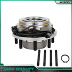 1X Front Wheel Bearing Hub for Ford F-250 Super Duty (2005–2009) DRW 4WD ABS
