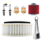 Oil Air Filter Spark Plug for Yamaha XVS650 V-Star 650 (1998–2011)