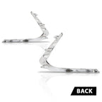 Front Bumper Trim Molding for Hyundai Sonata (2020–2022) Left + Right