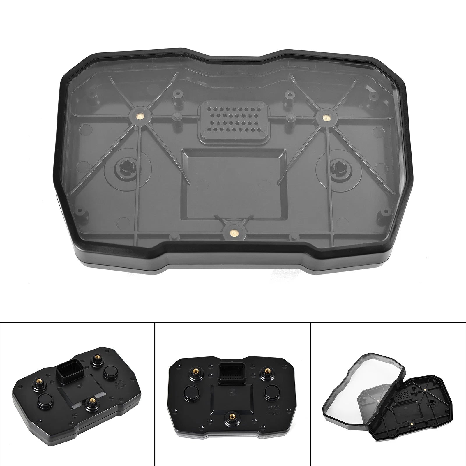 Speedometer Case Tachometer Cover Guard for Ducati Panigale V4 (2018–2023)