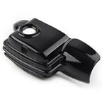 Black ABS Rear Brake Master Cylinder Cover for Harley Touring Electra Glide (2008–2021)