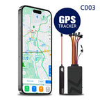 Bluetooth LTE GPS Tracker for Vehicles (Realtime Tracking)