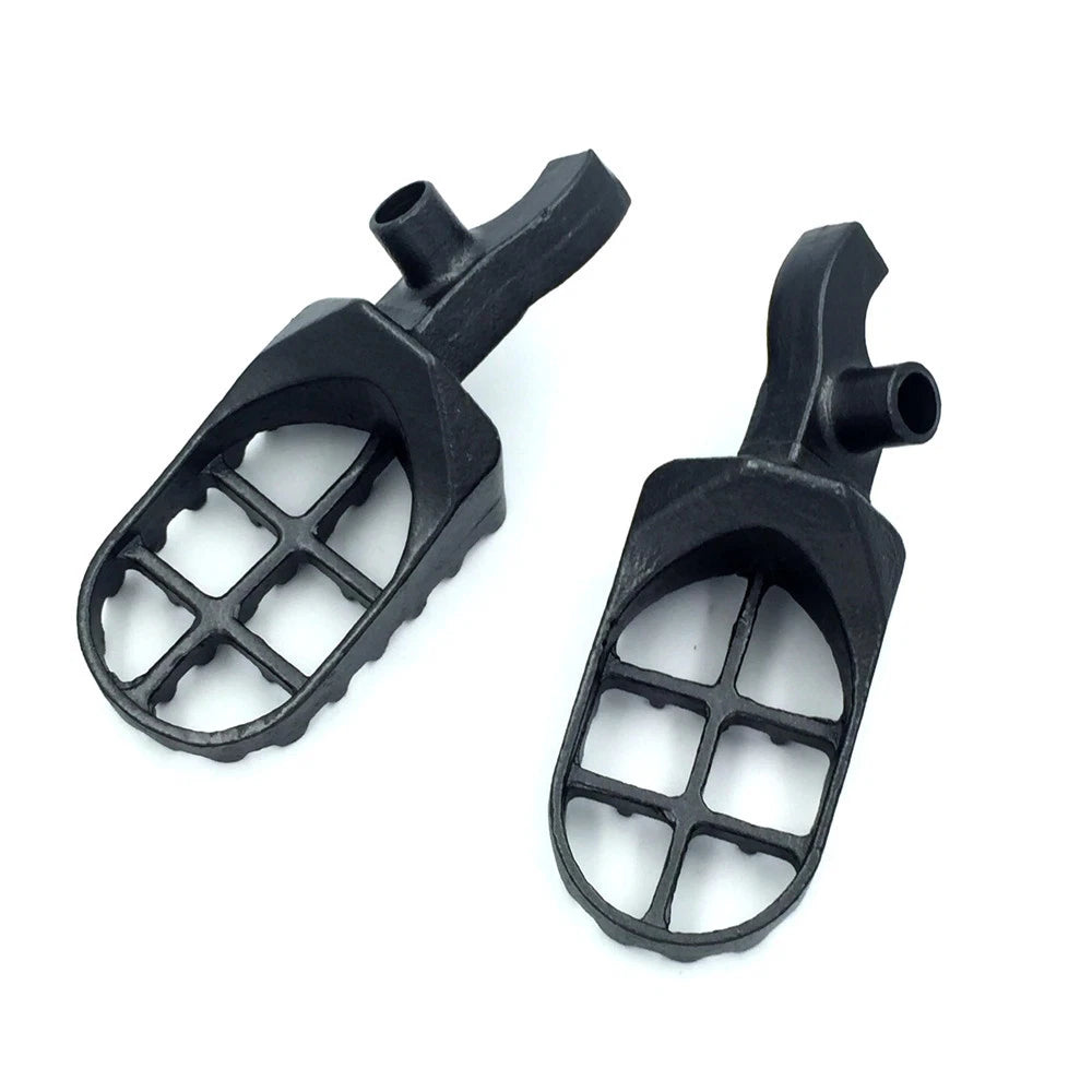 Black Motocross Foot Pegs for Honda CR250R CR125R (2000–2001)