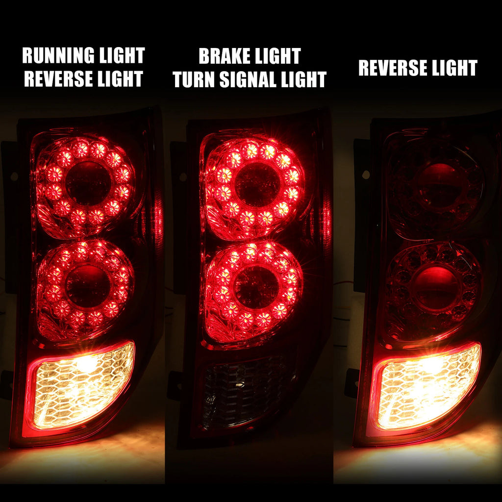 LED Tail Light Brake Lamp for Dodge Grand Caravan (2011-2020)