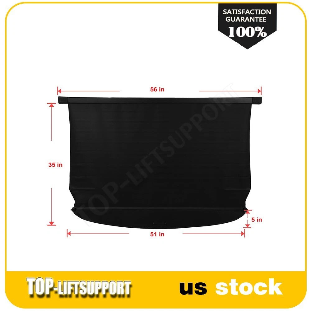 Retractable Rear Cargo Security Trunk Cover for Kia Sorento (2011–2013)