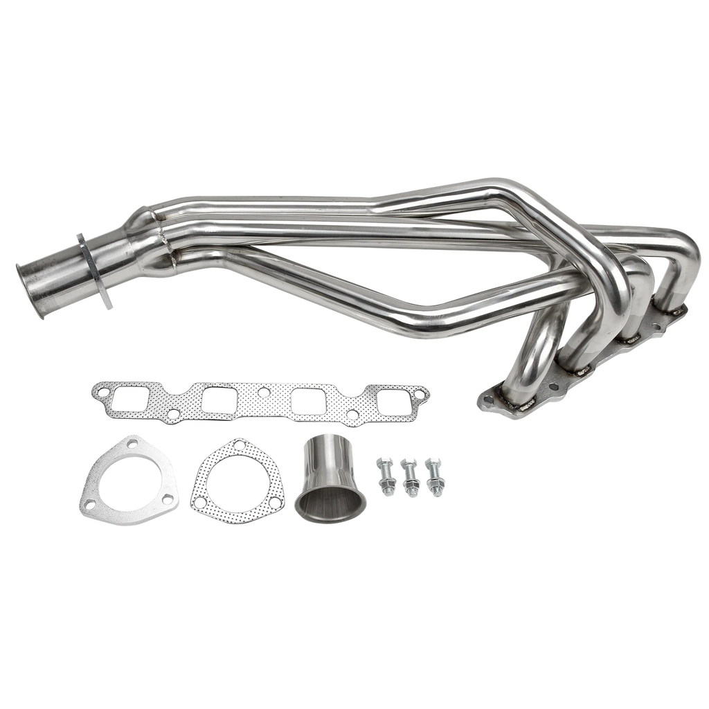 Chrome SS 4-1 Exhaust Header for Toyota Corolla 1.8L E70 (1974–1982)