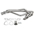 Chrome SS 4-1 Exhaust Header for Toyota Corolla 1.8L E70 (1974–1982)