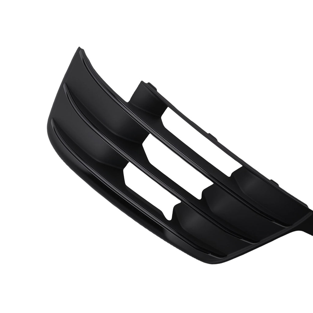 Pair Front Bumper Fog Light Grille for Audi Q7 S-Line (2016-2019)