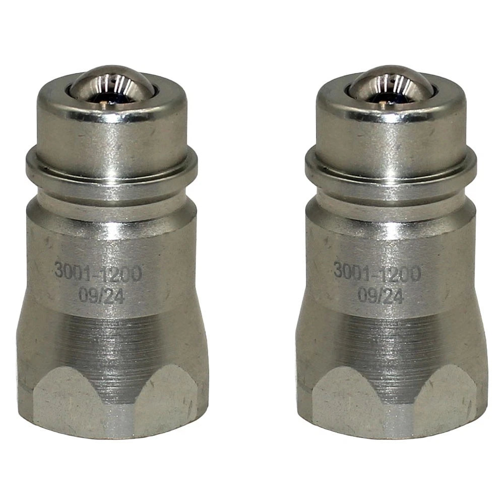 2X Male Tip for Ford/New Holland (Replaces EC0NB964AA)