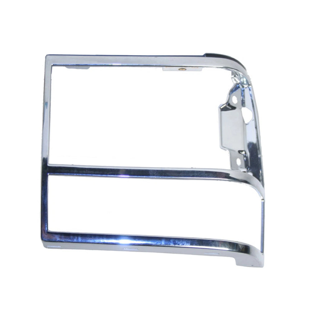 Replacement Headlamp Door Chrome Driver Side for Jeep Cherokee (2014–2020)