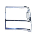 Replacement Headlamp Door Chrome Driver Side for Jeep Cherokee (2014–2020)
