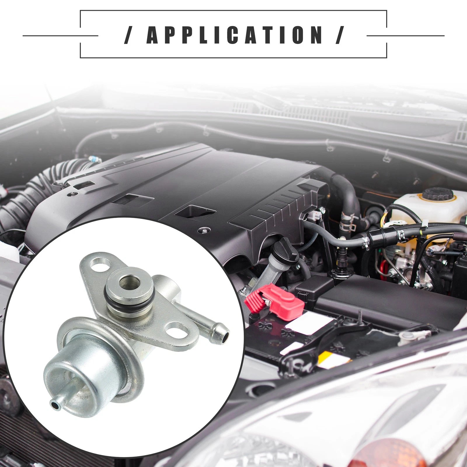 Fuel Injection Pressure Regulator for Mitsubishi Montero (1995–2002) MD322986