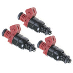 3X Fuel Injector for Chery QQ, John Deere 825i Gator (0.8L 3-Cylinder)