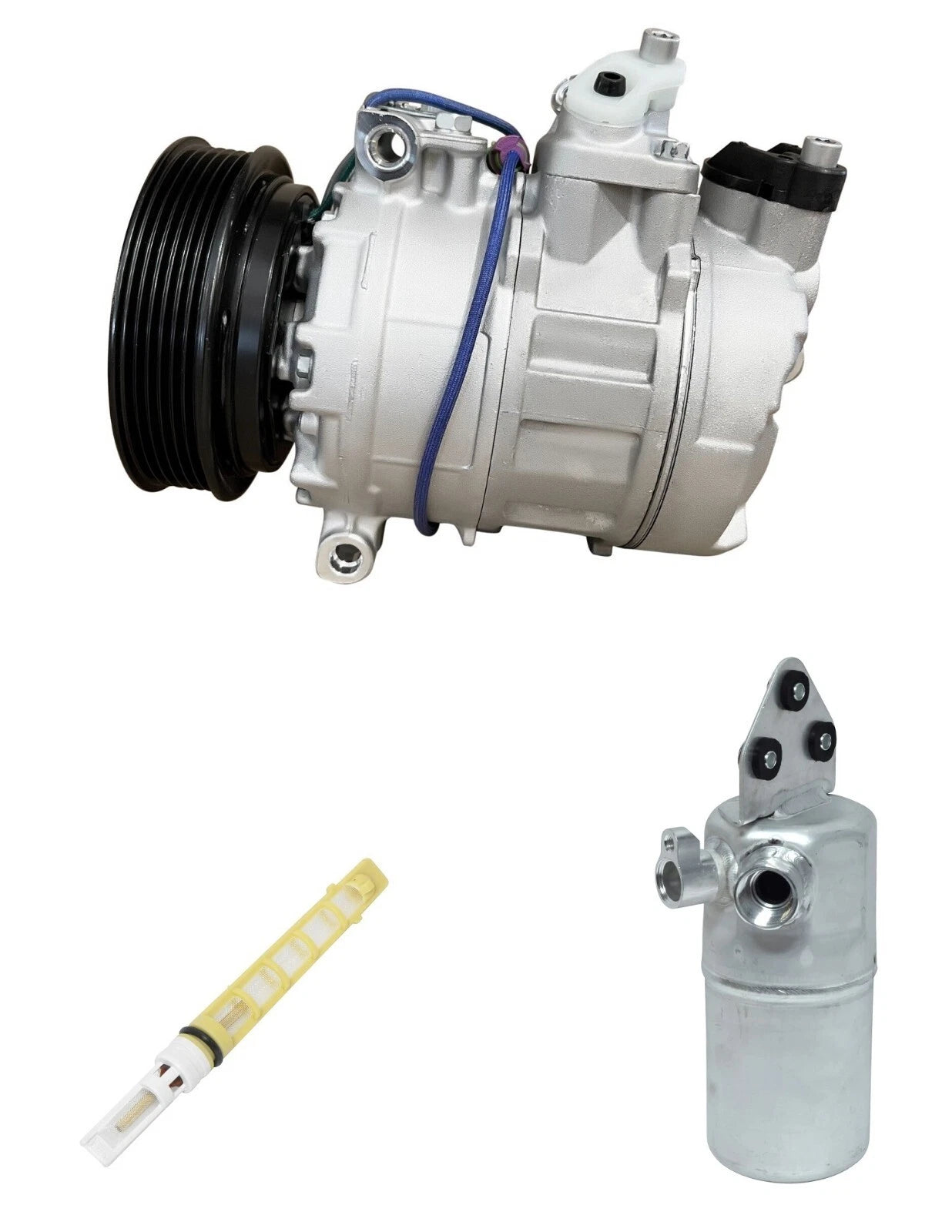 A C Compressor Kit Replacement for Audi A6 Quattro 2.7L (2001–2004)