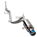 S.Steel Catback Exhaust for Honda Accord F23 L4 (1998–2002) 4" Muffler Burnt Tip