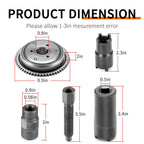 Starter Clutch Tool & Flywheel Puller for GY6 Scooter 125cc 150cc (152QMI 157QMJ)