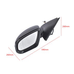 Left Power Mirror with Blind Spot for Mercedes GLE63 GLS63 AMG (2021–2023)
