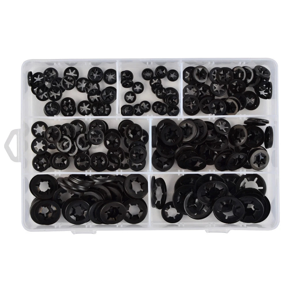 260PCS Push on Fasteners Assortment Kit for Universal Applications