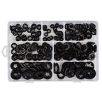 260PCS Push on Fasteners Assortment Kit for Universal Applications