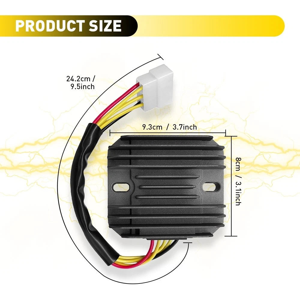 Voltage Regulator Rectifier 32800-44D11 for Suzuki GSXR600 GSXR750 (1997–2005)