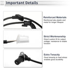 ABS Wheel Speed Sensor No. 9568039100 for Hyundai Sonata (1999–2000)