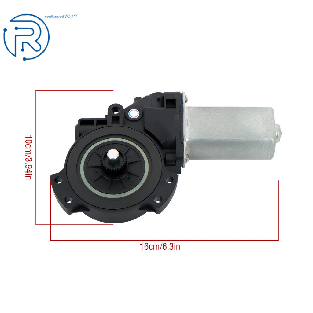 Front Driver Side Window Lift Motor for Hyundai Santa Fe (2007–2012) 742-732