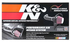 K&N 57-3070 FIPK Cold Air Intake Kit for Escalade ESV EXT Silverado Sierra 1500 (2007–2013)