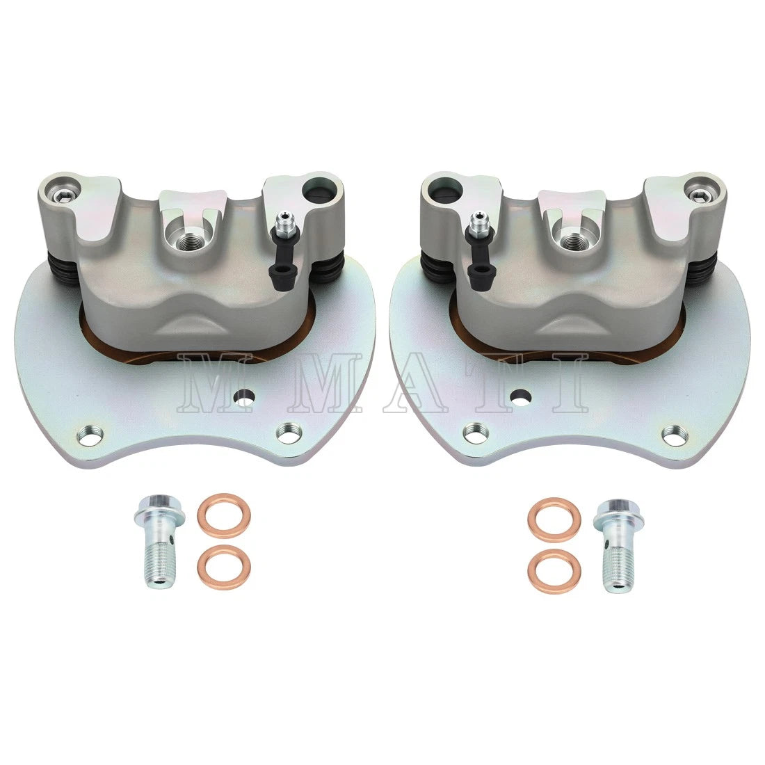 Set of 2 Rear Brake Calipers for Polaris RZR Turbo S / RZR XP 4 (2019–2021)