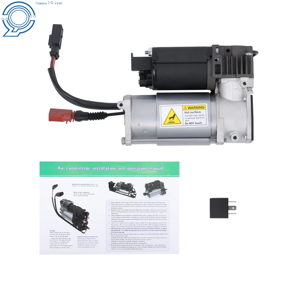 Air Suspension Compressor Pump 68349607AA for Ram 2500 & 3500 (2014–2022)