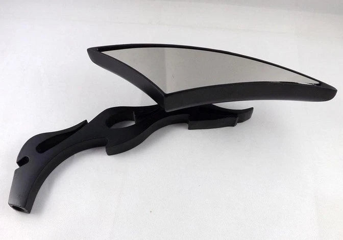 CNC Aluminum Mirrors for Motorcycle Cruiser Chopper (8-10mm)