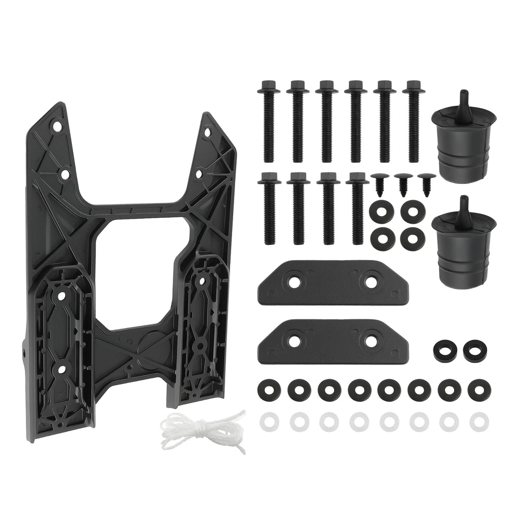 Spare Tire Carrier Tailgate Bracket Hinge for Jeep Wrangler JL (2018–2023)