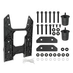 Spare Tire Carrier Tailgate Bracket Hinge for Jeep Wrangler JL (2018–2023)