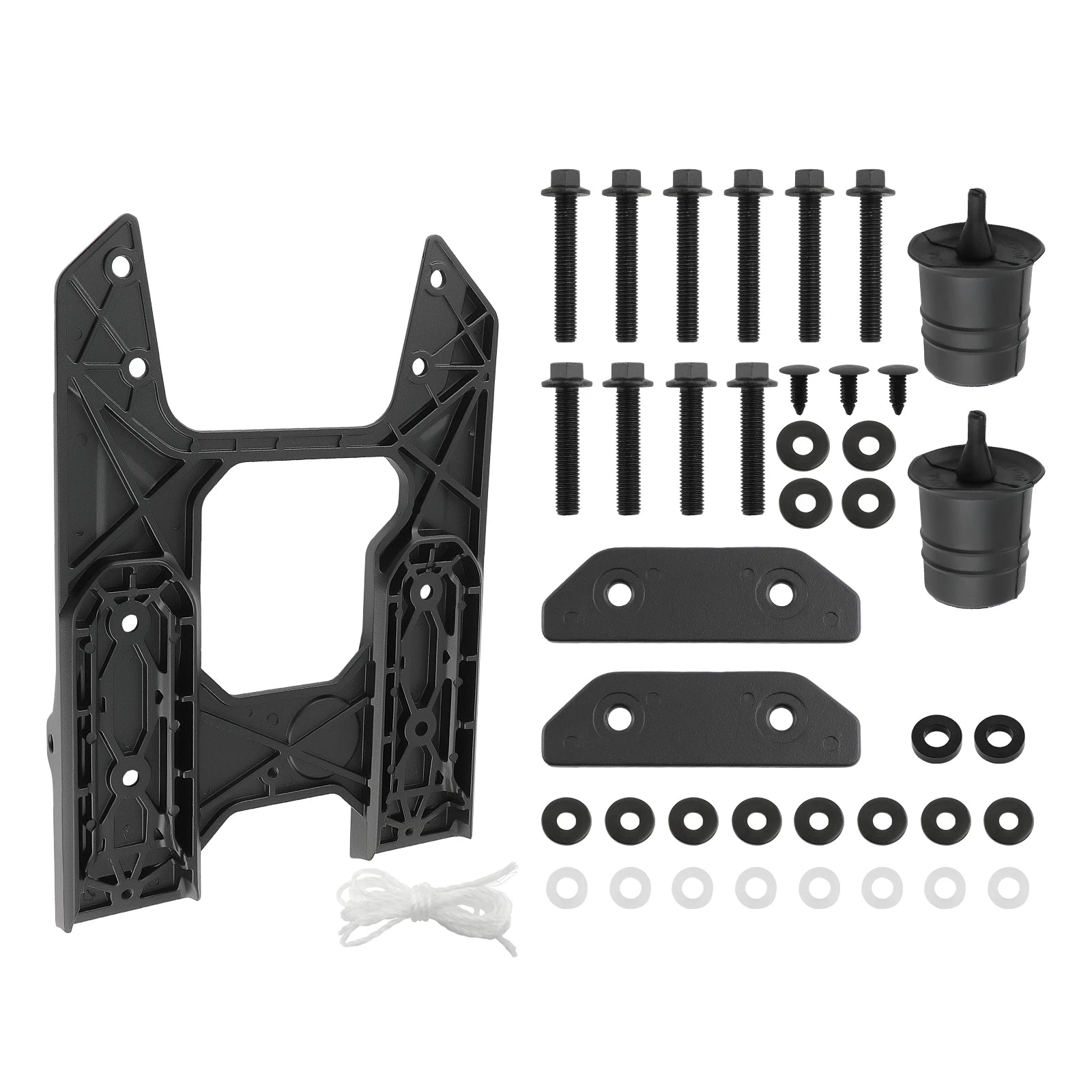 Spare Tire Carrier Tailgate Bracket Hinge for Jeep Wrangler JL (2018–2023)