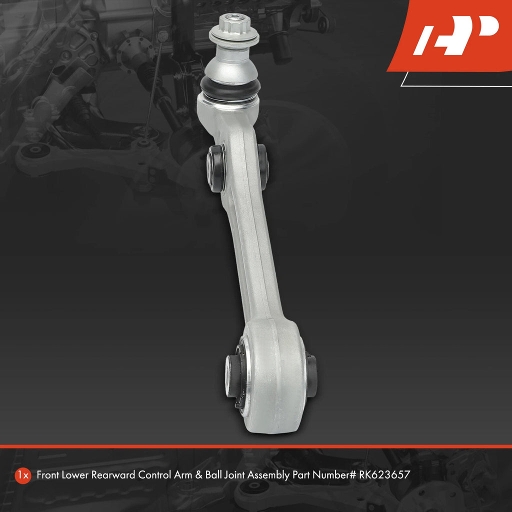 Front Lower Rearward Control Arm with Ball Joint for Benz W213 (2017–2023)