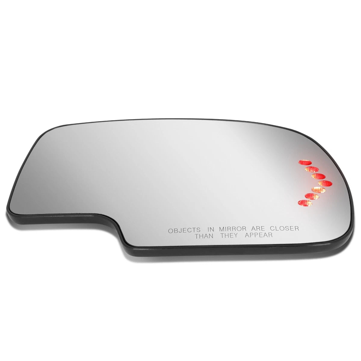 Right Side View Mirror Glass w/LED Signal+Heater for Silverado/Sierra (1999–2007)