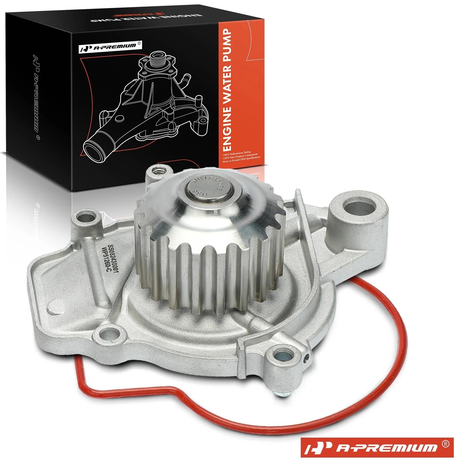 Water Pump for Honda Civic, Civic del Sol, CRX (1988–1995)